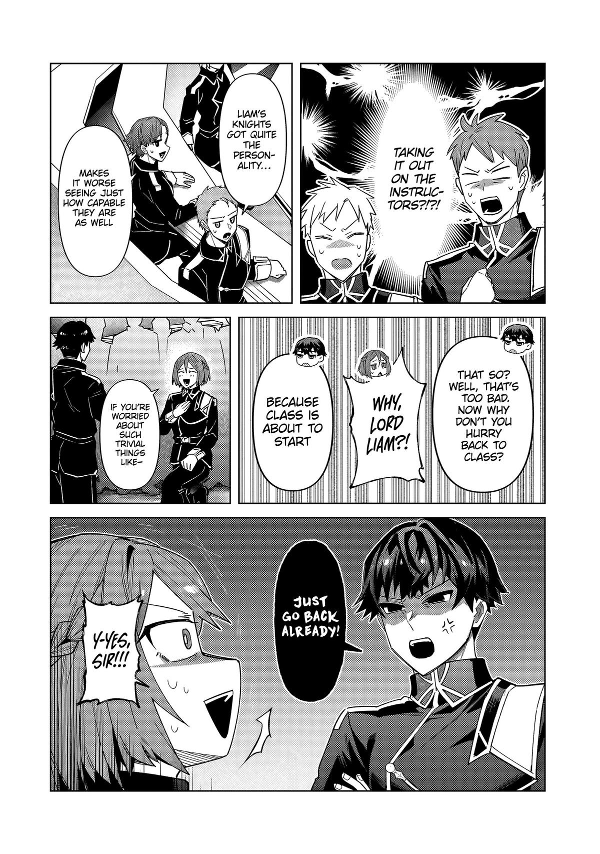 Ore wa Seikan Kokka no Akutoku Ryoushu! Chap 39.1 - Next Chap 40.1