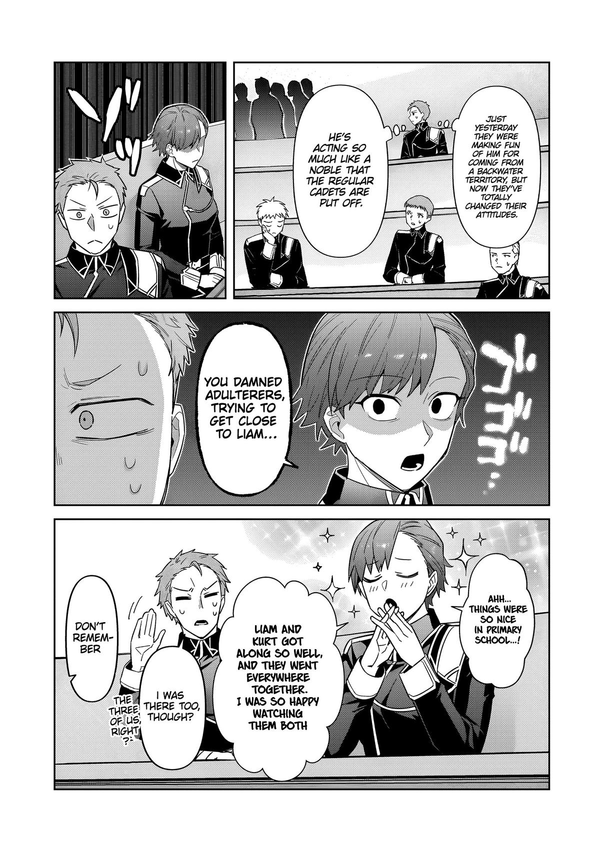 Ore wa Seikan Kokka no Akutoku Ryoushu! Chap 39.1 - Next Chap 40.1