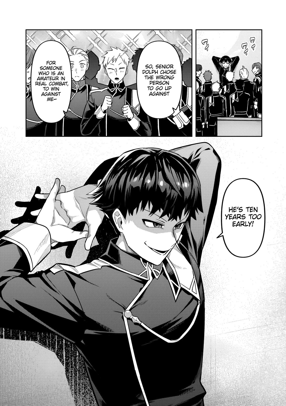 Ore wa Seikan Kokka no Akutoku Ryoushu! Chap 39.1 - Next Chap 40.1