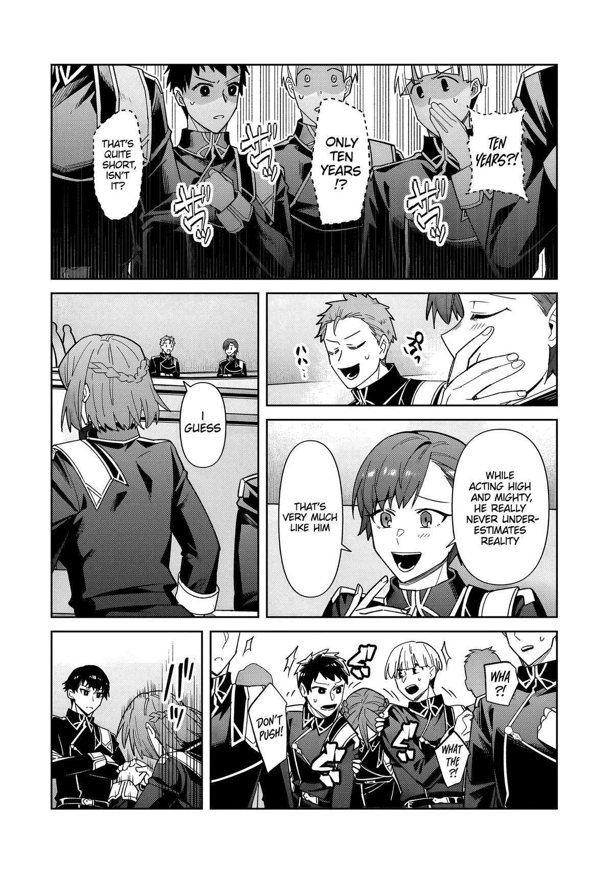 Ore wa Seikan Kokka no Akutoku Ryoushu! Chap 39.1 - Next Chap 40.1