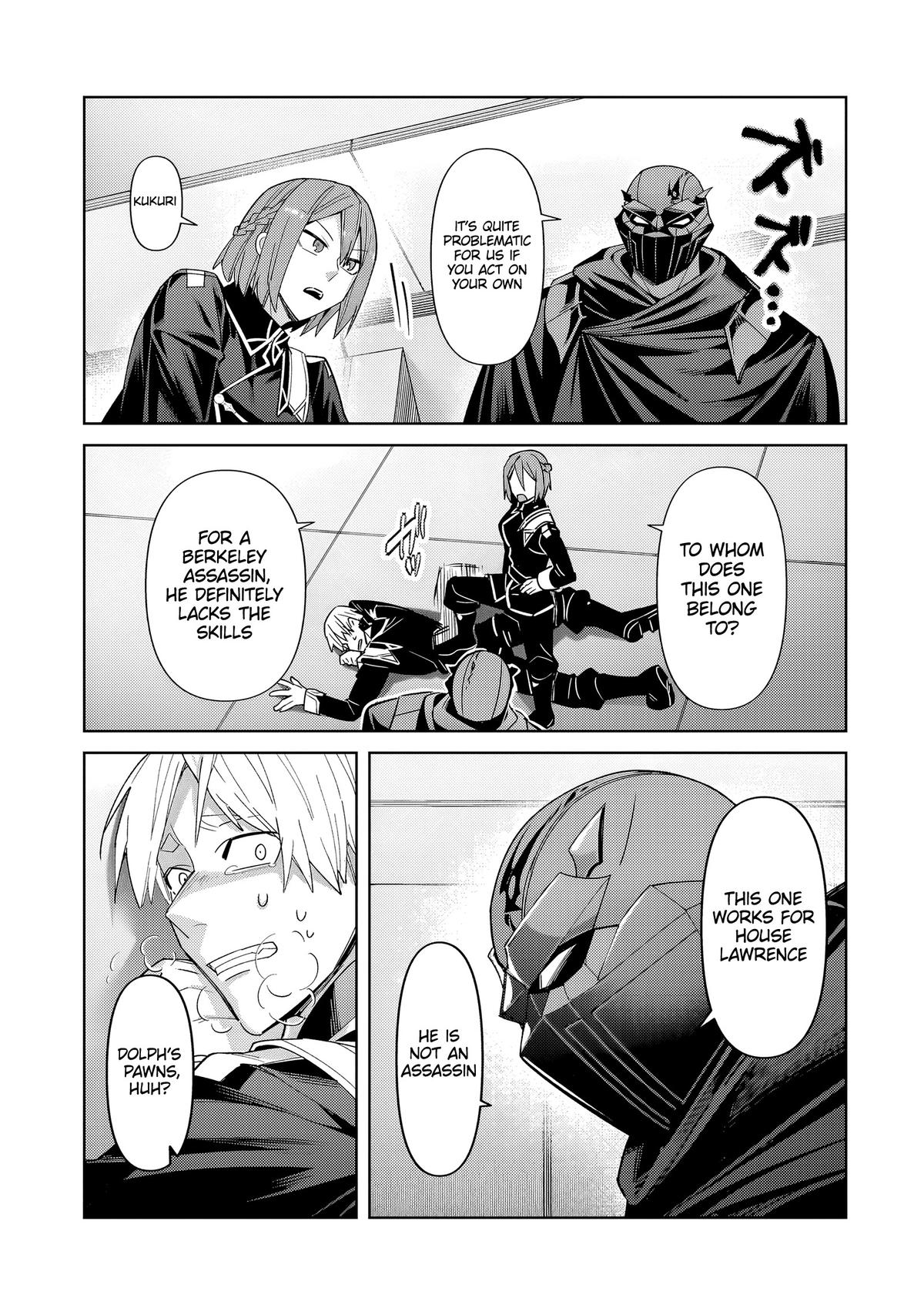 Ore wa Seikan Kokka no Akutoku Ryoushu! Chap 39.1 - Next Chap 40.1