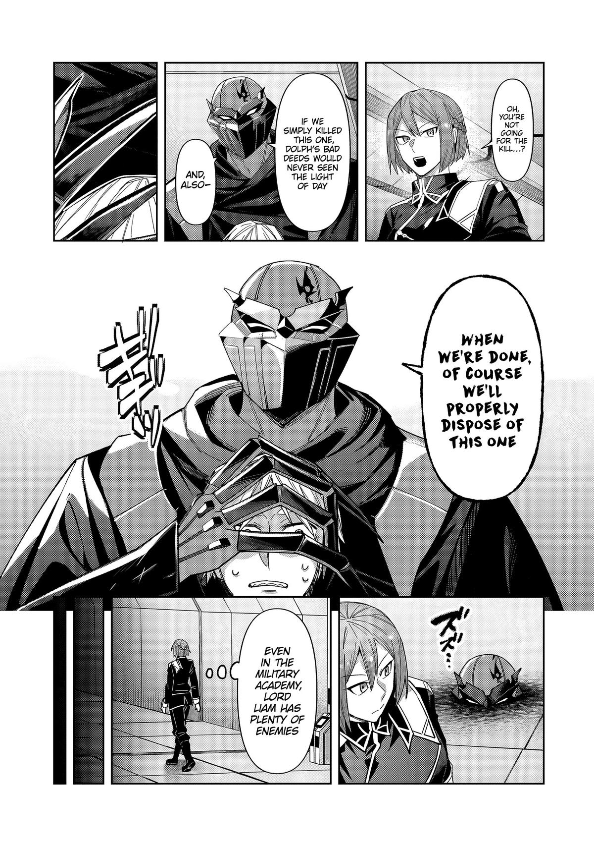 Ore wa Seikan Kokka no Akutoku Ryoushu! Chap 39.1 - Next Chap 40.1