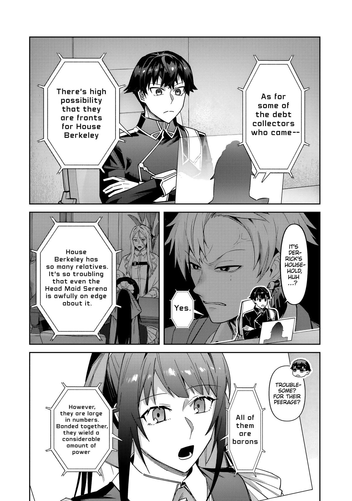 Ore wa Seikan Kokka no Akutoku Ryoushu! Chap 39.2 - Next Chap 40.2