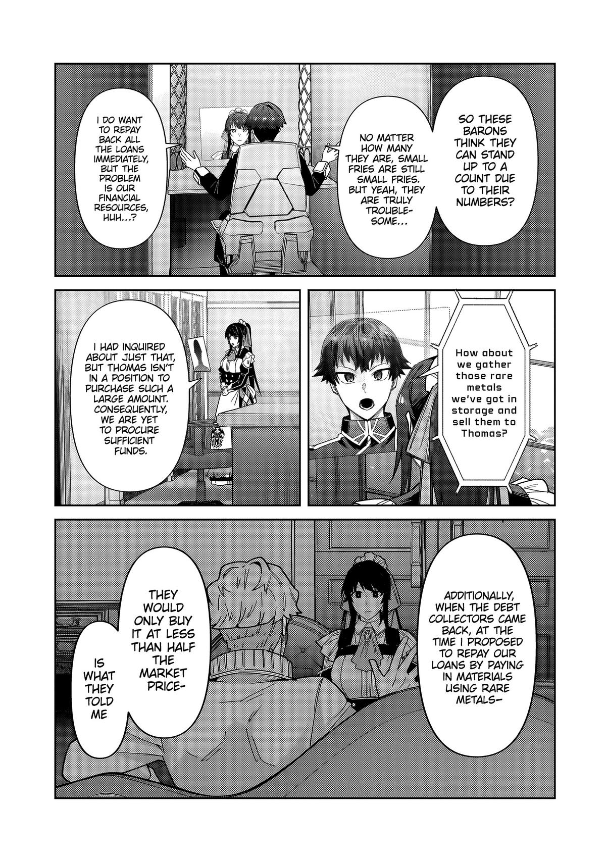 Ore wa Seikan Kokka no Akutoku Ryoushu! Chap 39.2 - Next Chap 40.2