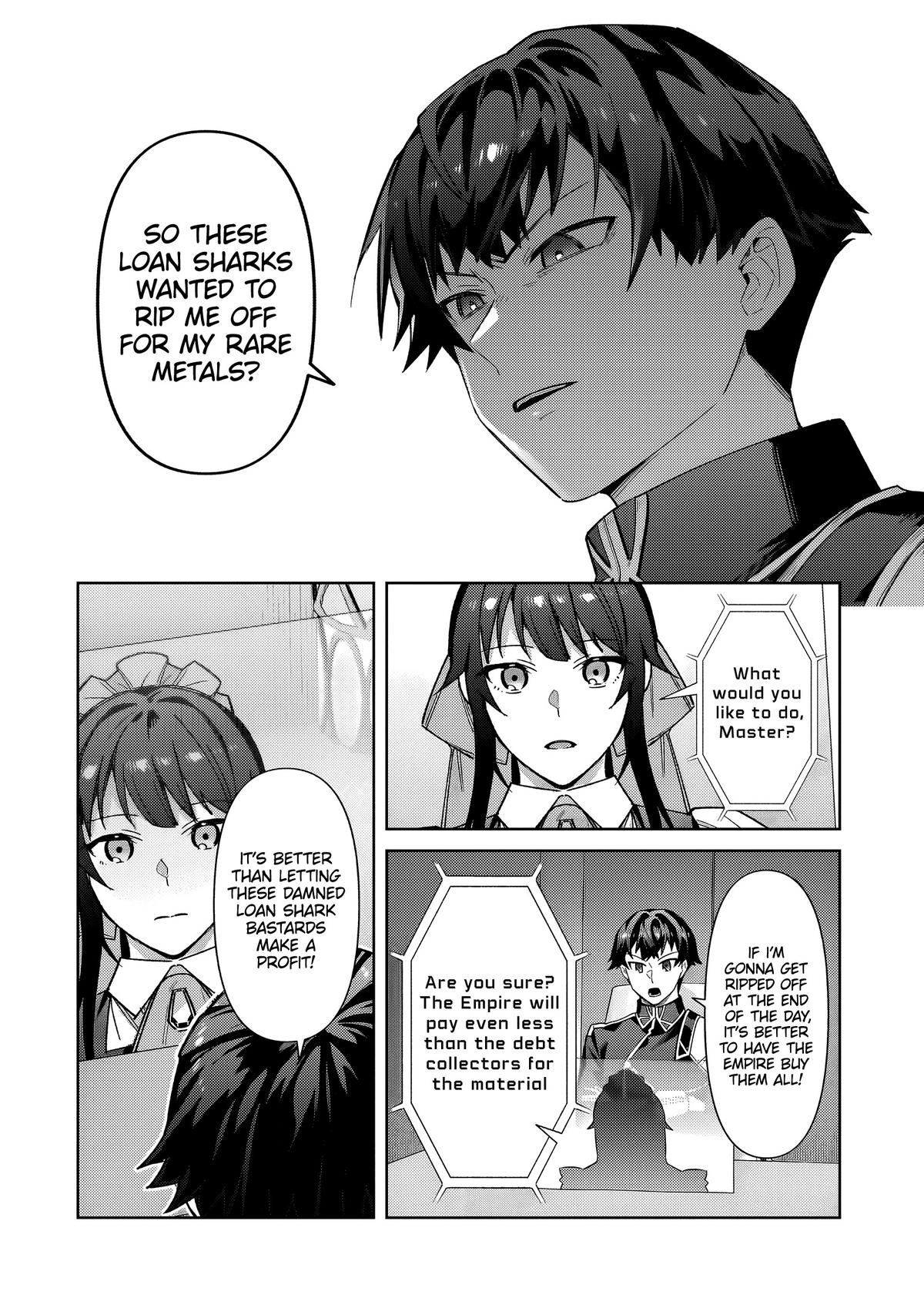 Ore wa Seikan Kokka no Akutoku Ryoushu! Chap 39.2 - Next Chap 40.2