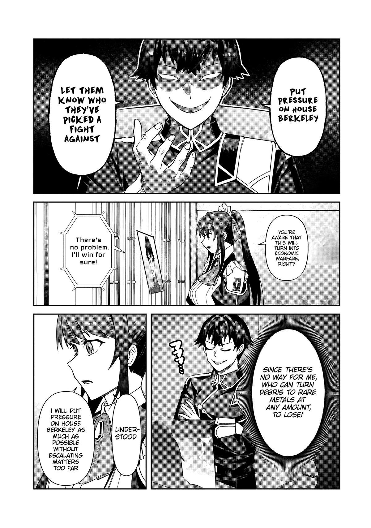 Ore wa Seikan Kokka no Akutoku Ryoushu! Chap 39.2 - Next Chap 40.2