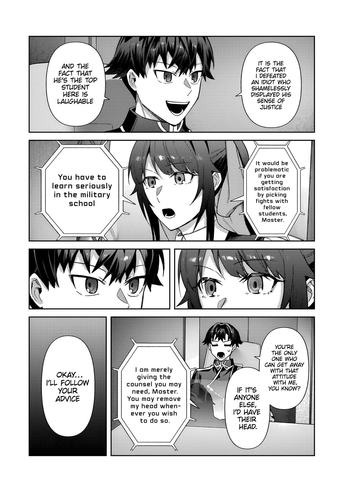 Ore wa Seikan Kokka no Akutoku Ryoushu! Chap 39.2 - Next Chap 40.2