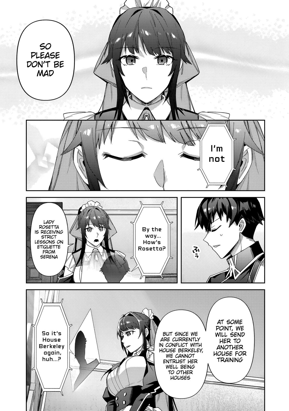 Ore wa Seikan Kokka no Akutoku Ryoushu! Chap 39.2 - Next Chap 40.2