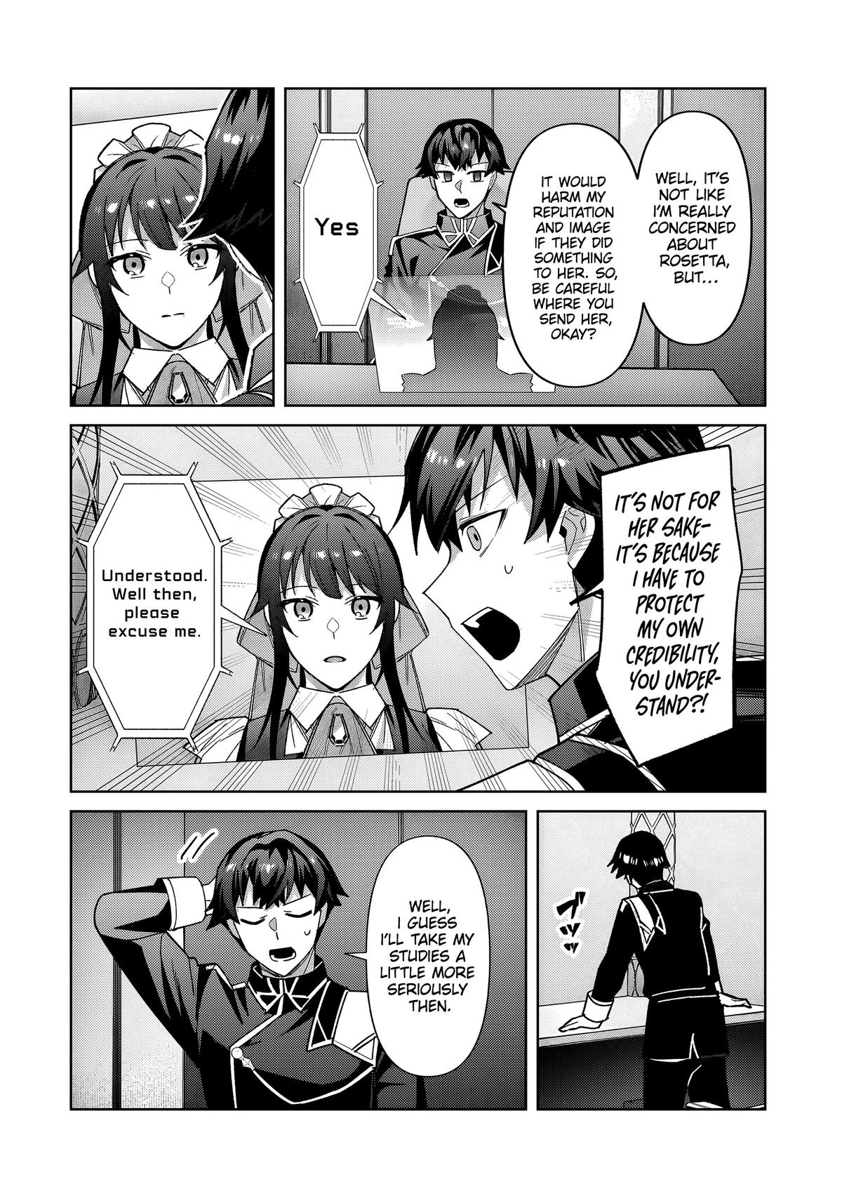 Ore wa Seikan Kokka no Akutoku Ryoushu! Chap 39.2 - Next Chap 40.2