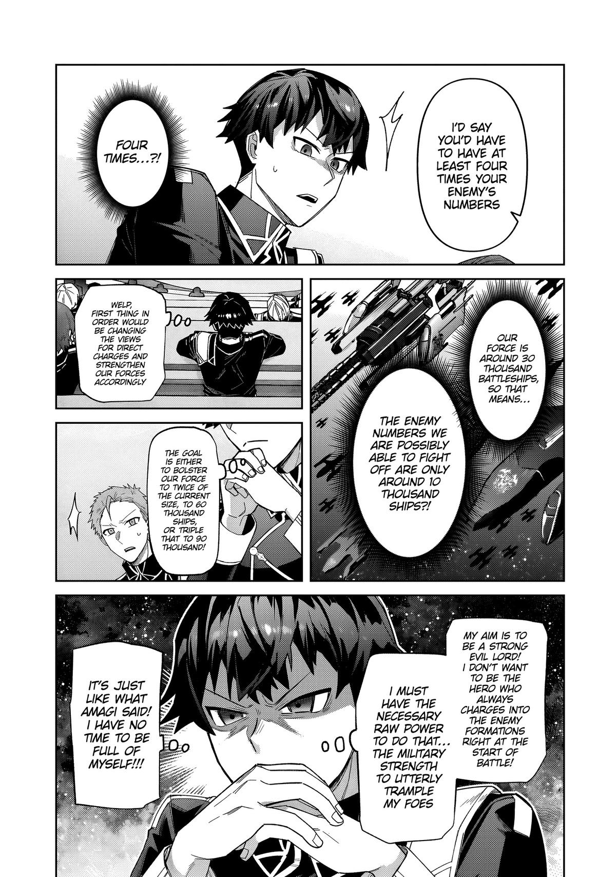 Ore wa Seikan Kokka no Akutoku Ryoushu! Chap 39.2 - Next Chap 40.2