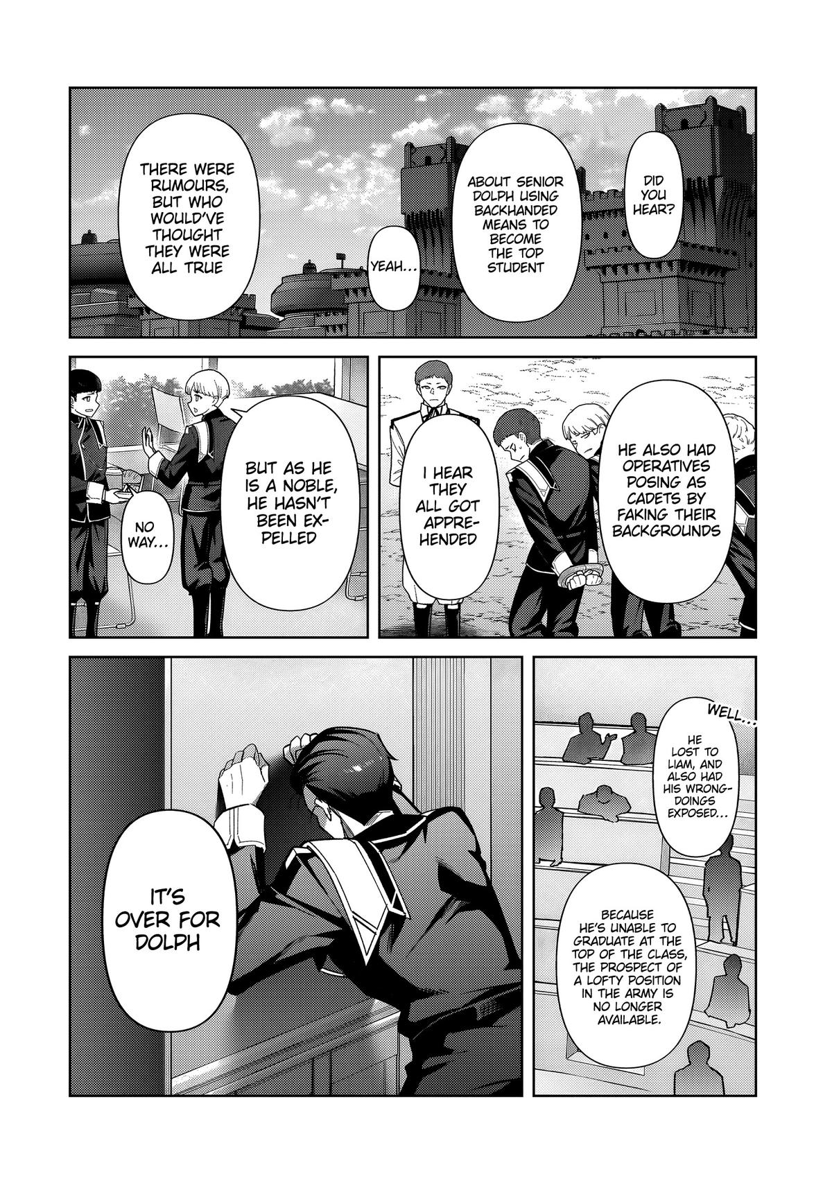 Ore wa Seikan Kokka no Akutoku Ryoushu! Chap 39.2 - Next Chap 40.2