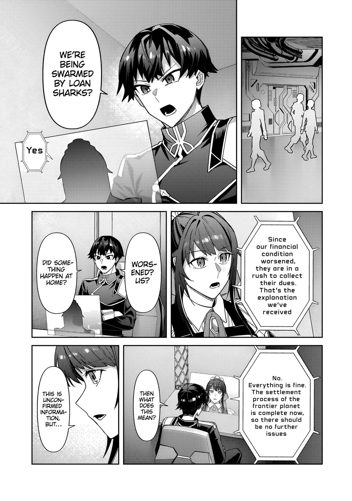 Ore wa Seikan Kokka no Akutoku Ryoushu! Chap 39.2 - Next Chap 40.2