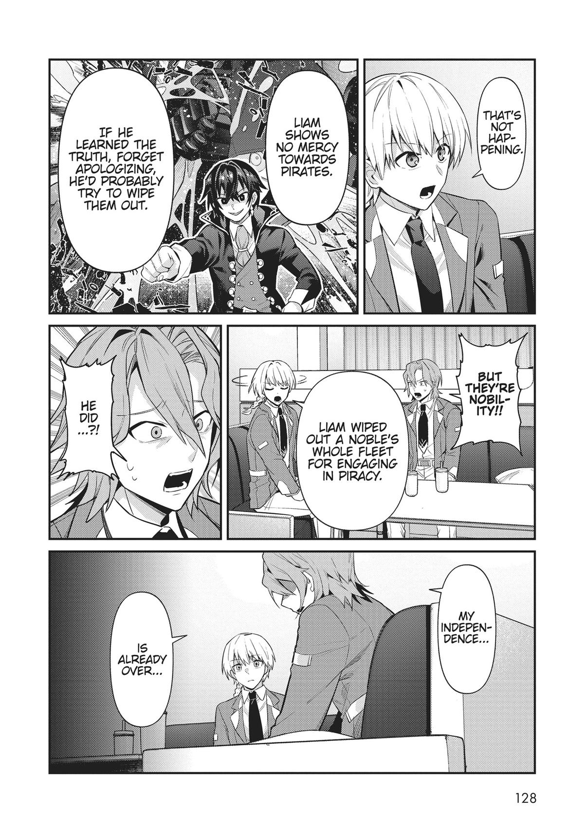 Ore wa Seikan Kokka no Akutoku Ryoushu! Chap 30 - Next Chap 31