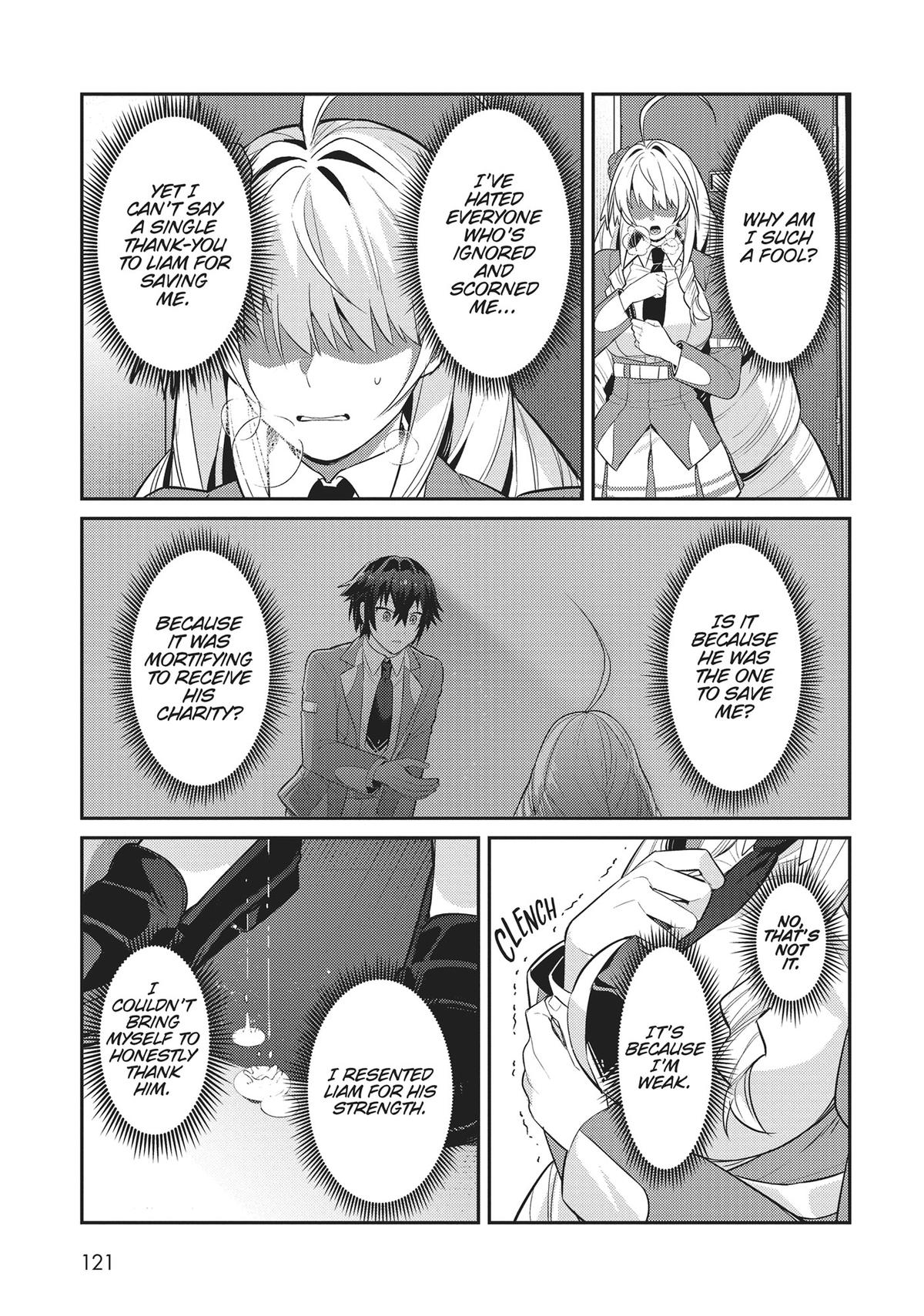 Ore wa Seikan Kokka no Akutoku Ryoushu! Chap 30 - Next Chap 31