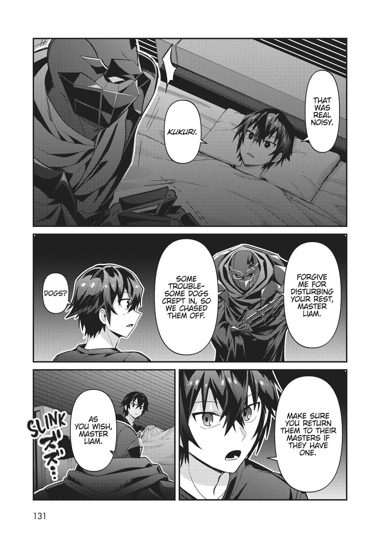 Ore wa Seikan Kokka no Akutoku Ryoushu! Chap 30 - Next Chap 31