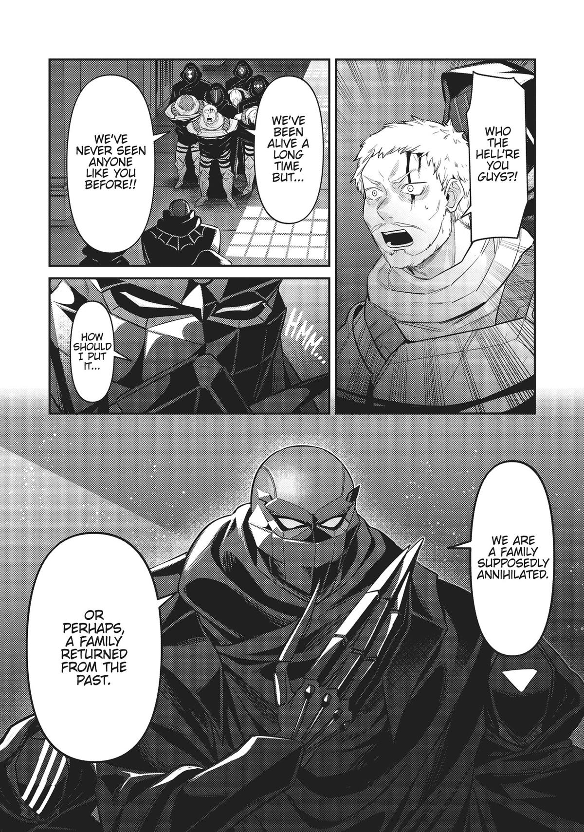 Ore wa Seikan Kokka no Akutoku Ryoushu! Chap 30 - Next Chap 31