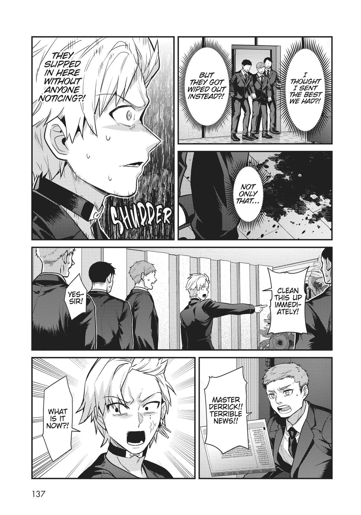 Ore wa Seikan Kokka no Akutoku Ryoushu! Chap 30 - Next Chap 31