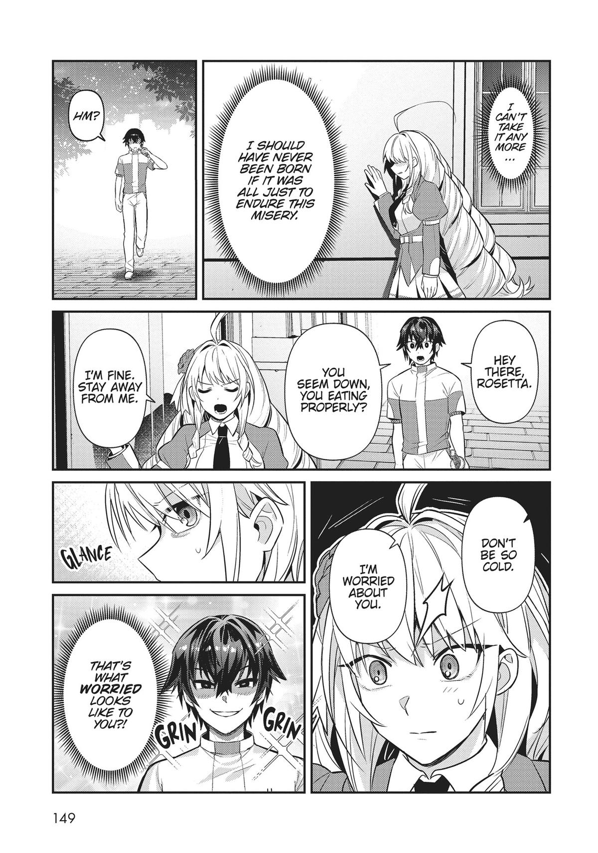 Ore wa Seikan Kokka no Akutoku Ryoushu! Chap 30 - Next Chap 31