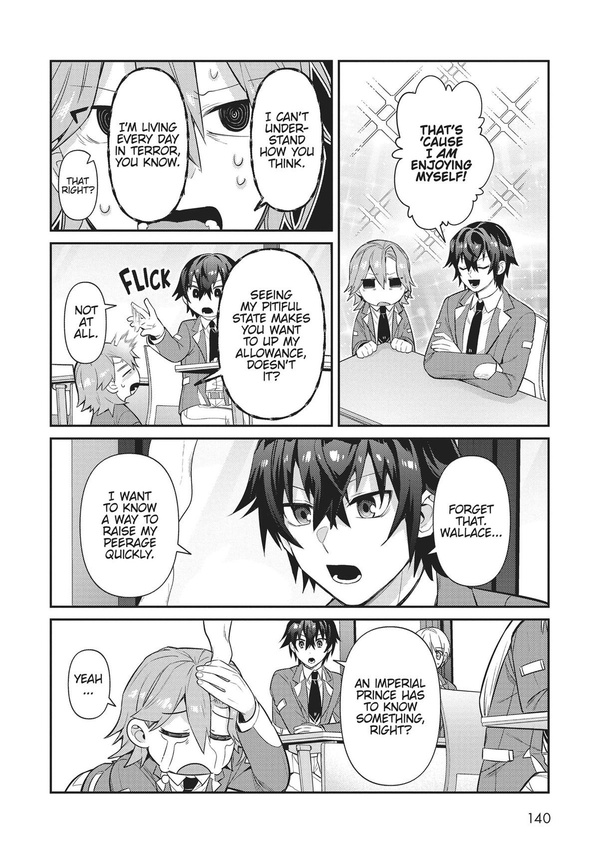 Ore wa Seikan Kokka no Akutoku Ryoushu! Chap 30 - Next Chap 31