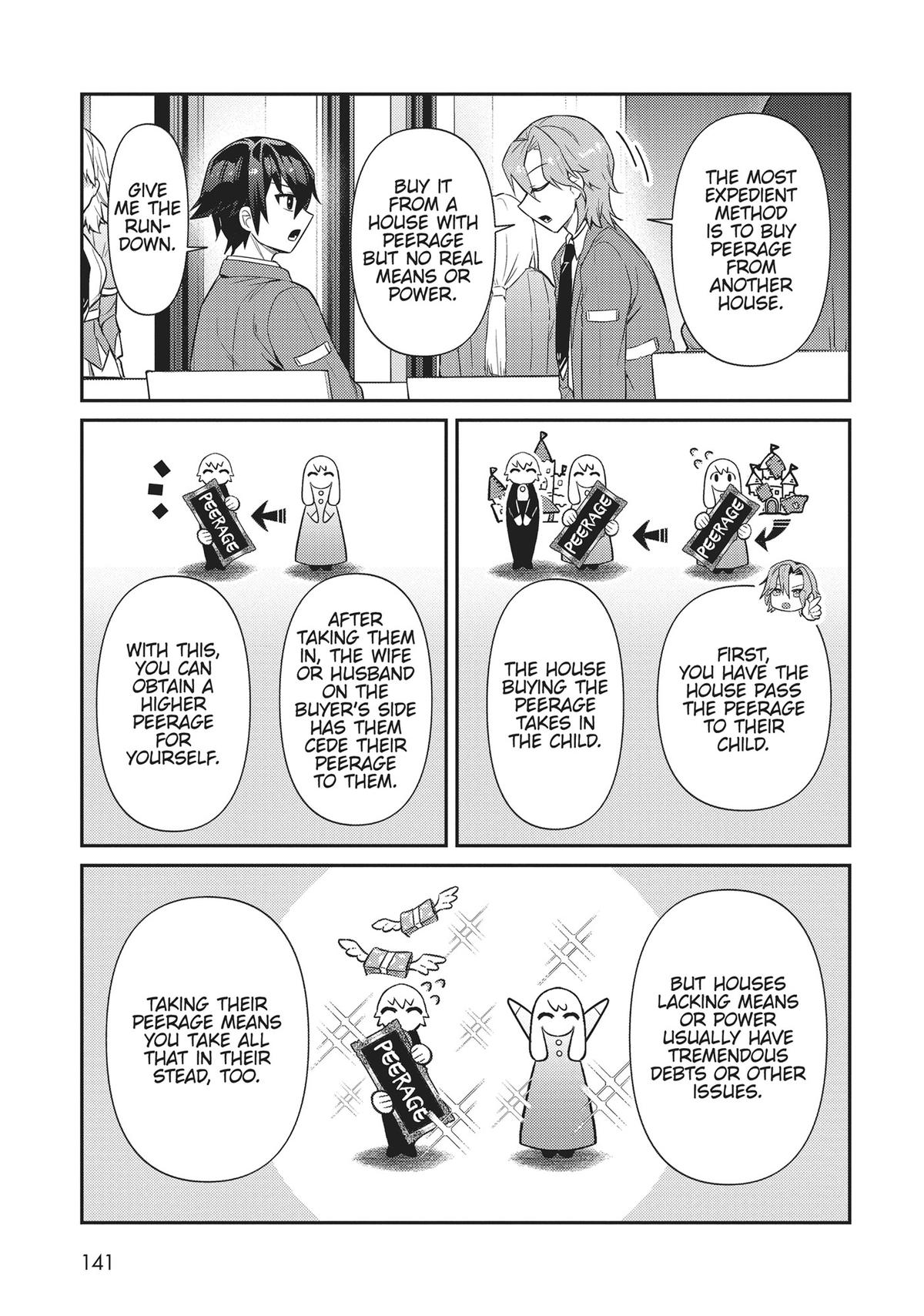 Ore wa Seikan Kokka no Akutoku Ryoushu! Chap 30 - Next Chap 31