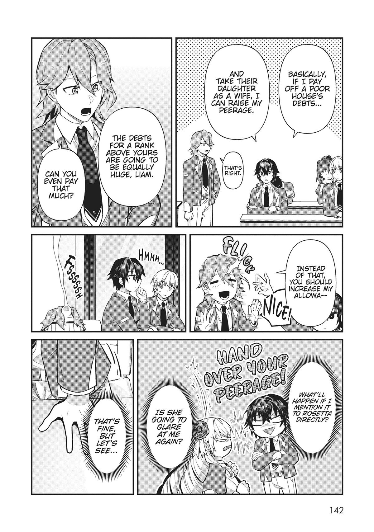 Ore wa Seikan Kokka no Akutoku Ryoushu! Chap 30 - Next Chap 31