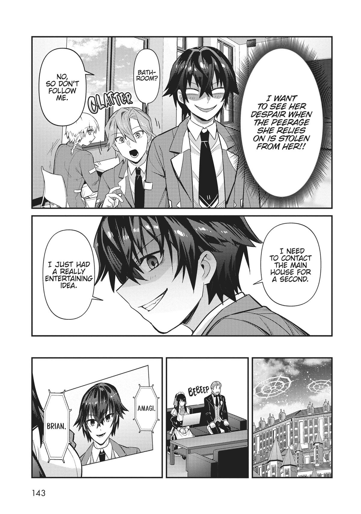 Ore wa Seikan Kokka no Akutoku Ryoushu! Chap 30 - Next Chap 31