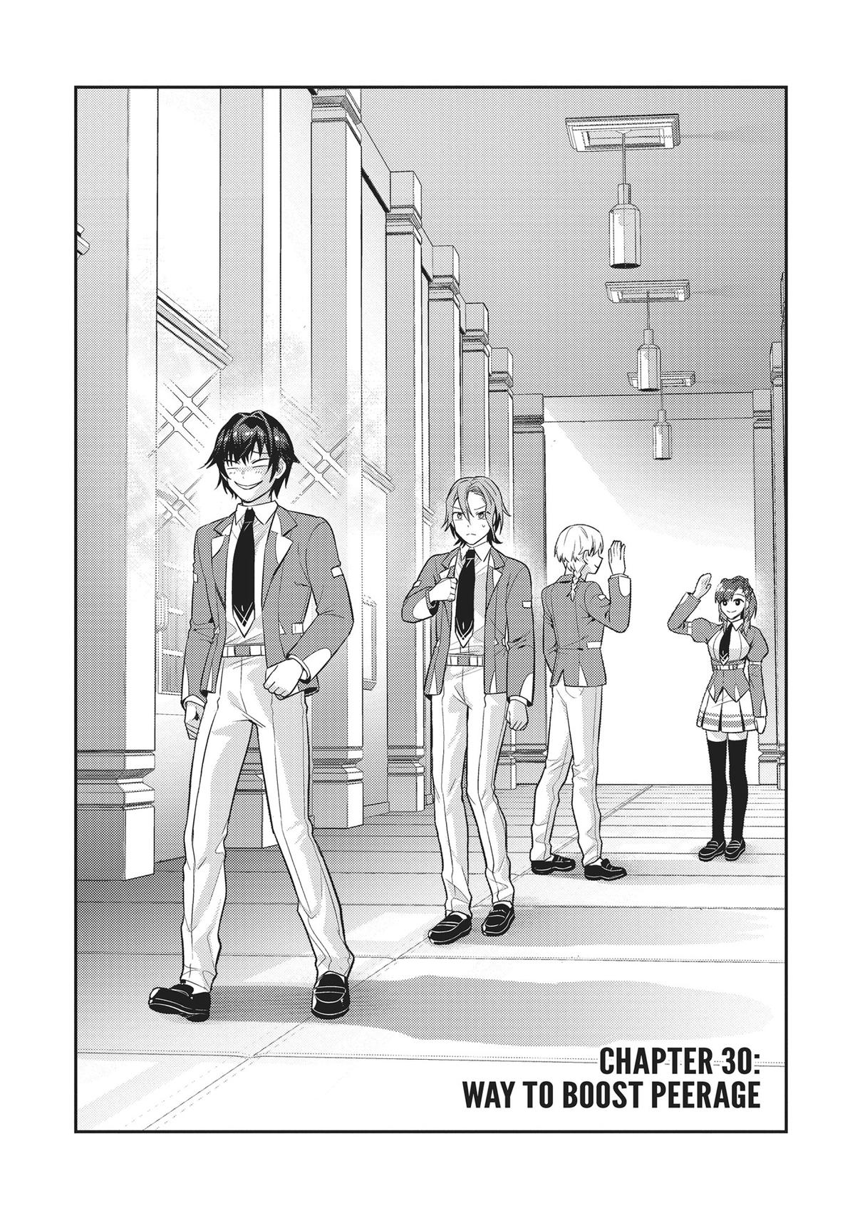 Ore wa Seikan Kokka no Akutoku Ryoushu! Chap 30 - Next Chap 31