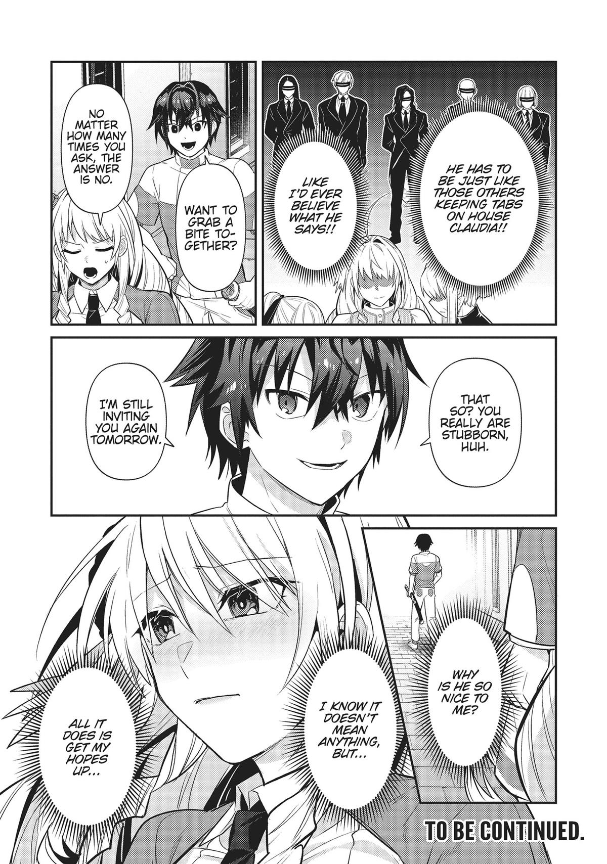 Ore wa Seikan Kokka no Akutoku Ryoushu! Chap 30 - Next Chap 31