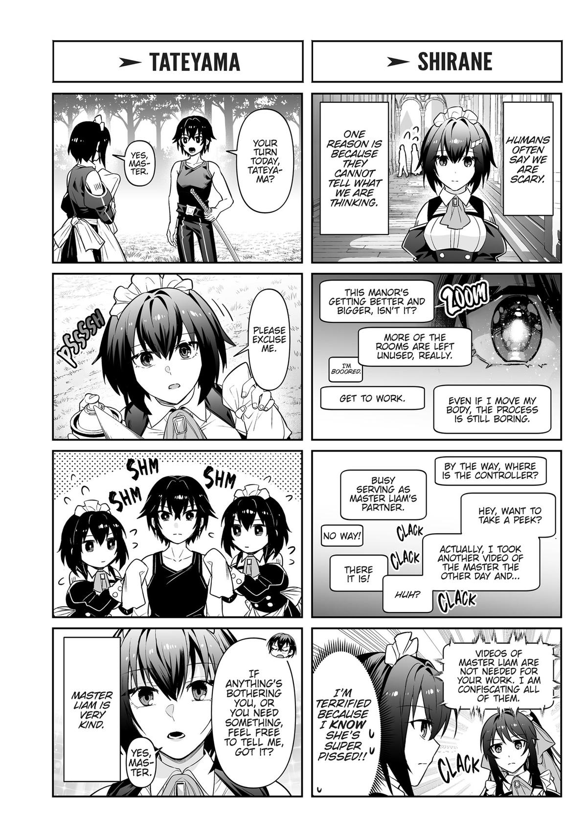 Ore wa Seikan Kokka no Akutoku Ryoushu! Chap 30.5 - Next Chap 31.5