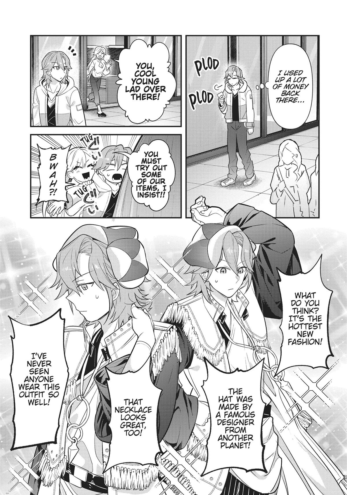 Ore wa Seikan Kokka no Akutoku Ryoushu! Chap 30.5 - Next Chap 31.5