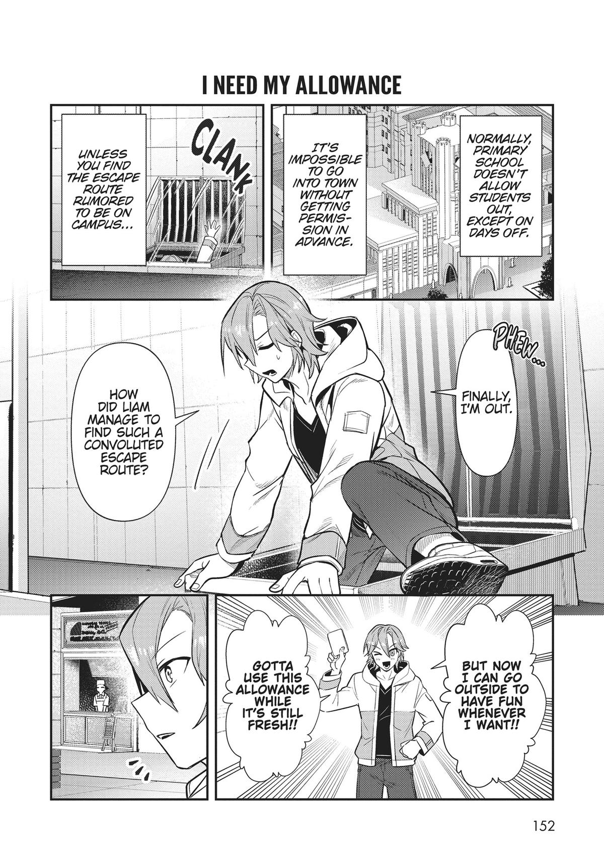 Ore wa Seikan Kokka no Akutoku Ryoushu! Chap 30.5 - Next Chap 31.5