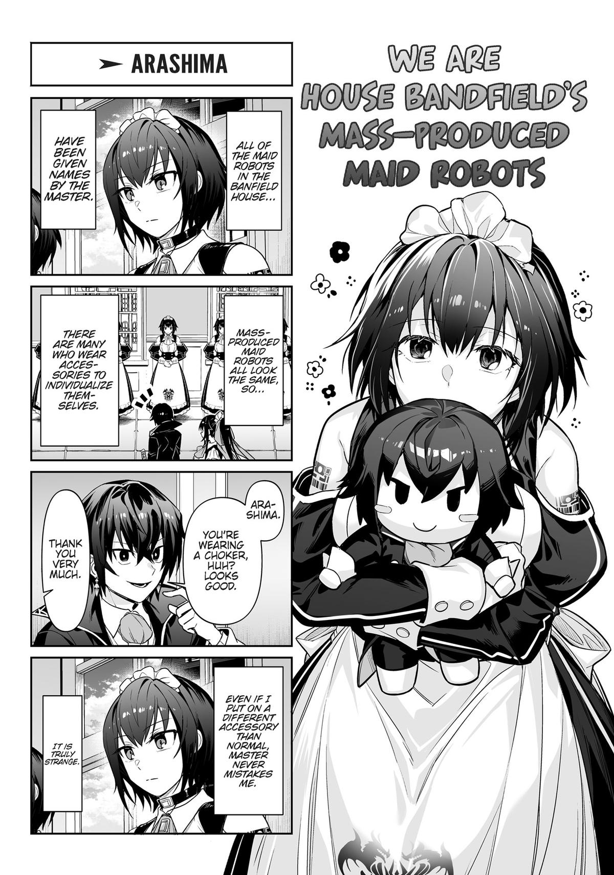 Ore wa Seikan Kokka no Akutoku Ryoushu! Chap 30.5 - Next Chap 31.5