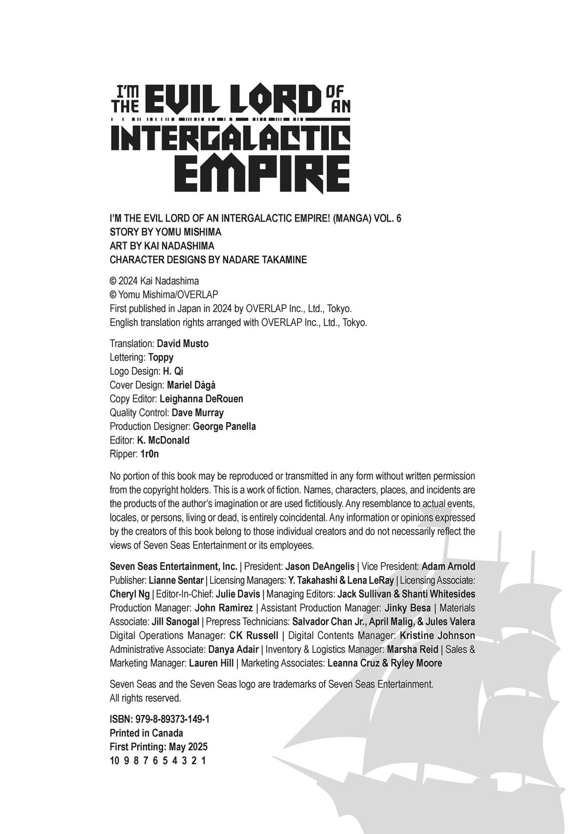 Ore wa Seikan Kokka no Akutoku Ryoushu! Chap 30.5 - Next Chap 31.5