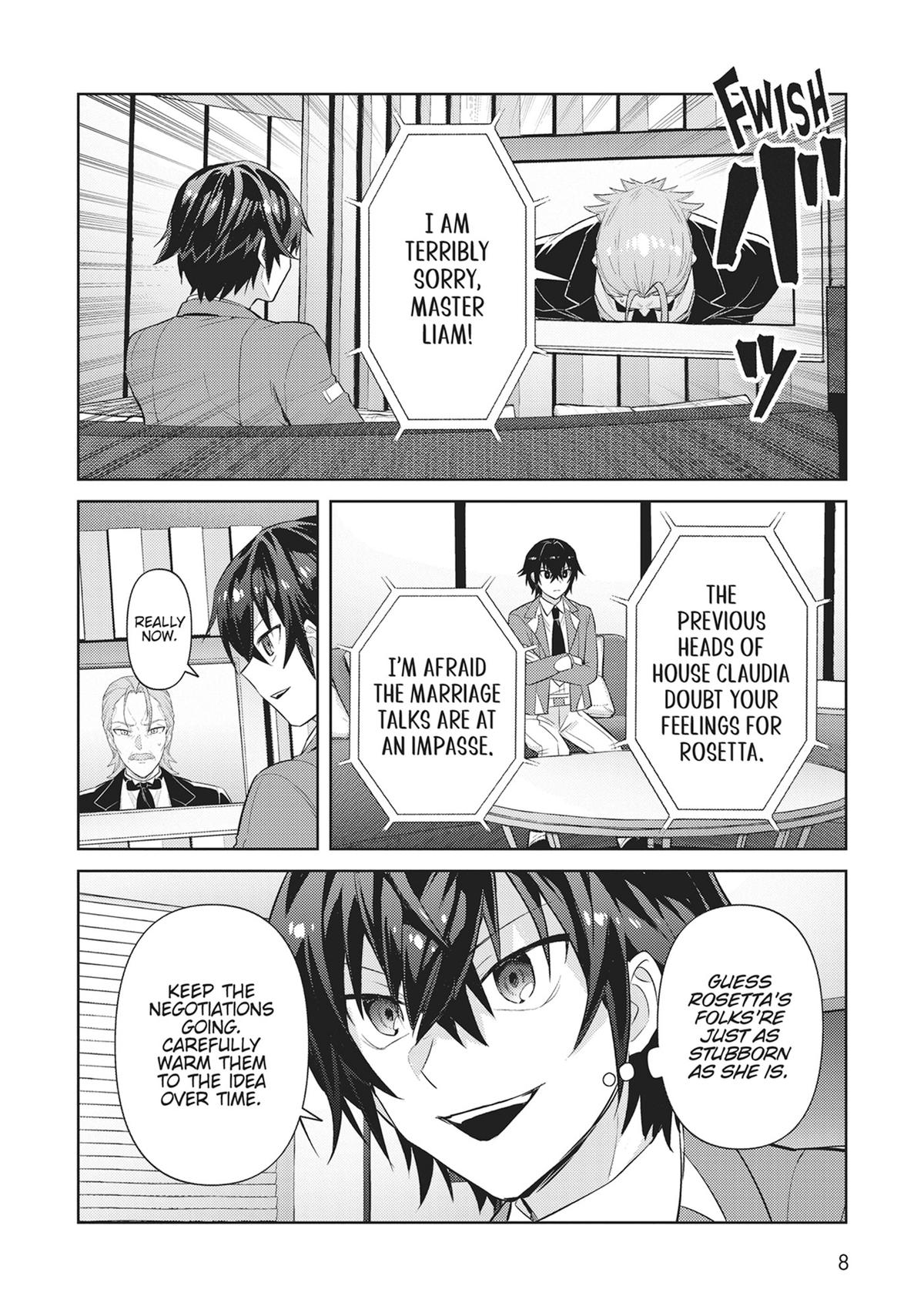 Ore wa Seikan Kokka no Akutoku Ryoushu! Chap 31 - Next Chap 32