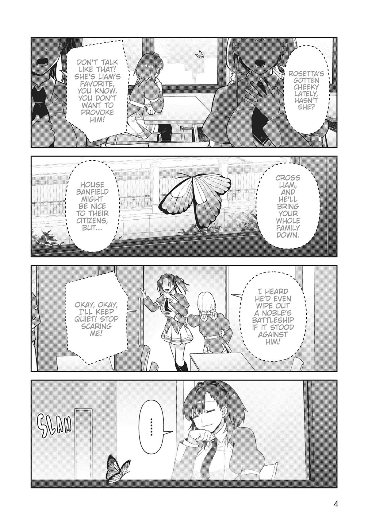 Ore wa Seikan Kokka no Akutoku Ryoushu! Chap 31 - Next Chap 32