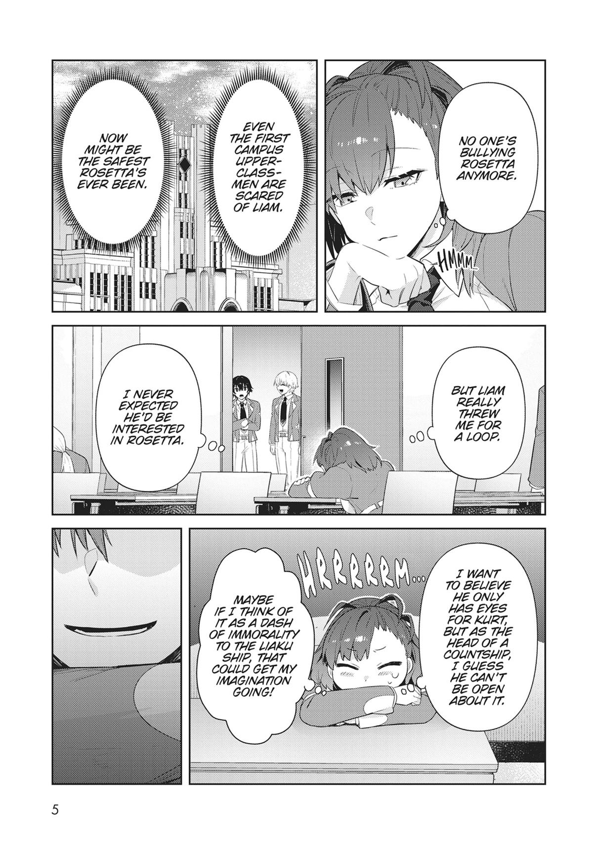 Ore wa Seikan Kokka no Akutoku Ryoushu! Chap 31 - Next Chap 32