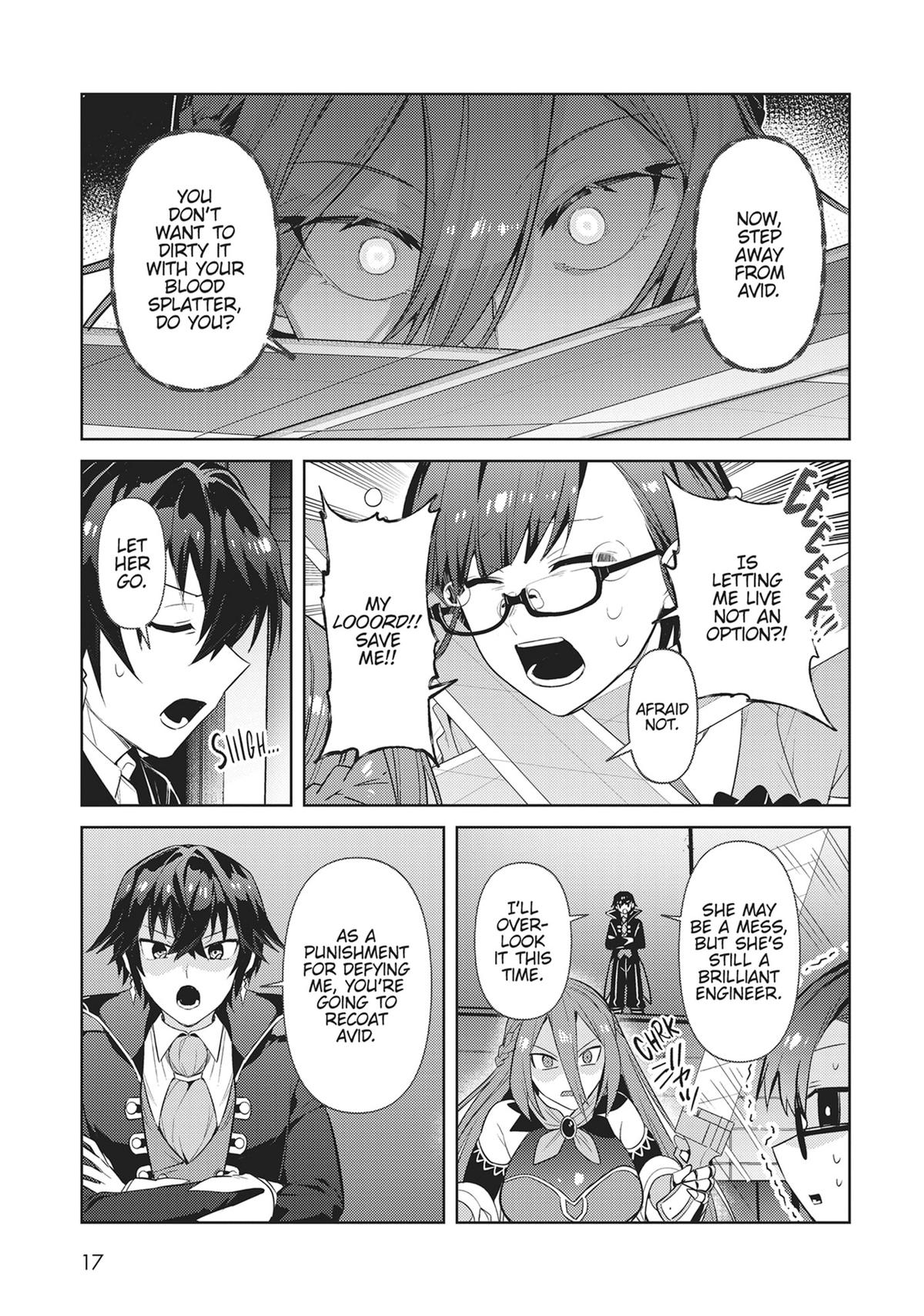 Ore wa Seikan Kokka no Akutoku Ryoushu! Chap 31 - Next Chap 32