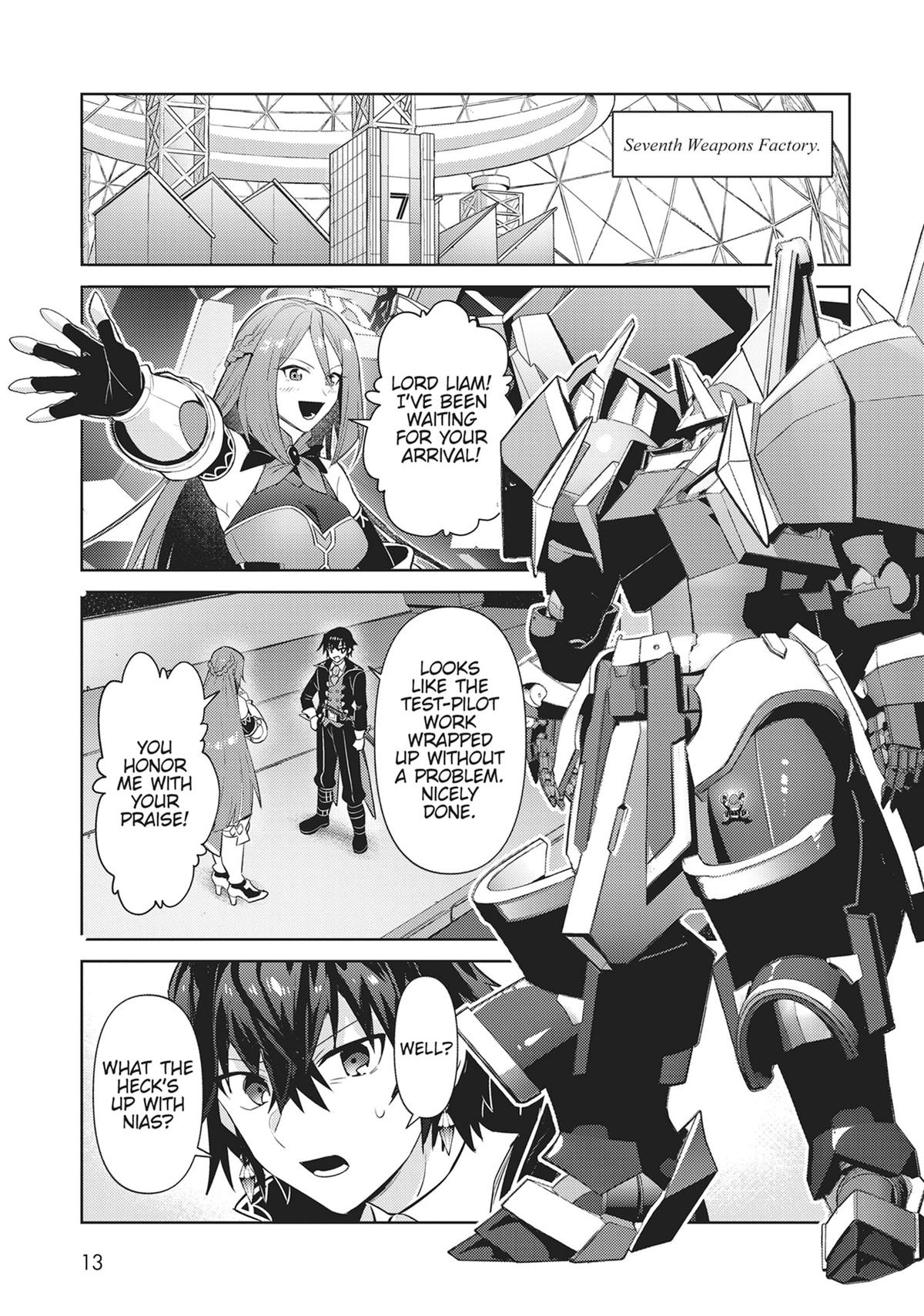 Ore wa Seikan Kokka no Akutoku Ryoushu! Chap 31 - Next Chap 32