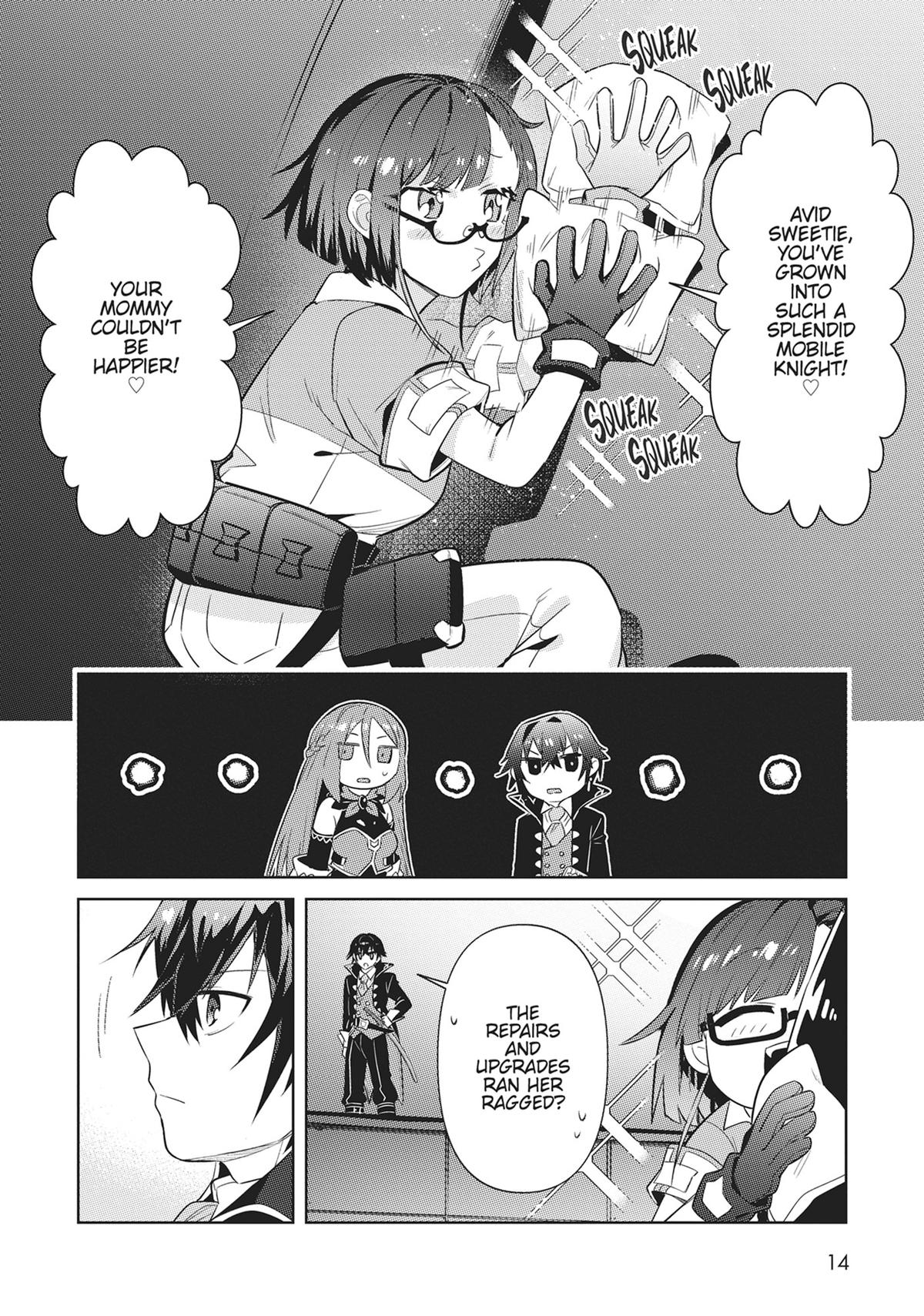 Ore wa Seikan Kokka no Akutoku Ryoushu! Chap 31 - Next Chap 32