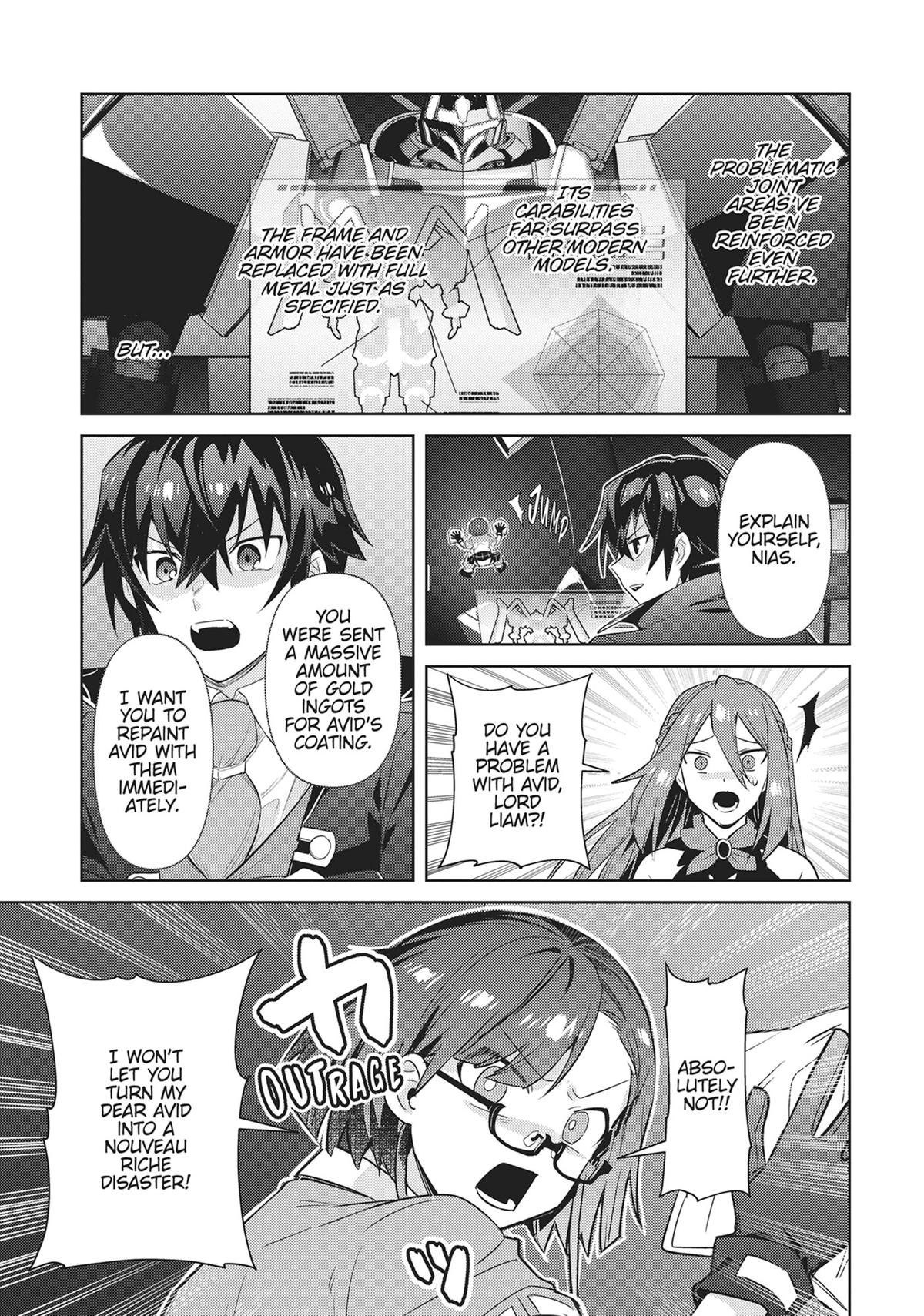 Ore wa Seikan Kokka no Akutoku Ryoushu! Chap 31 - Next Chap 32