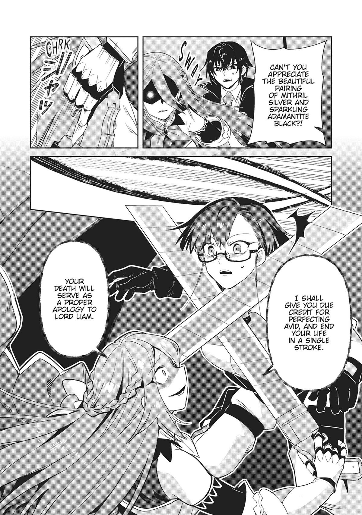 Ore wa Seikan Kokka no Akutoku Ryoushu! Chap 31 - Next Chap 32