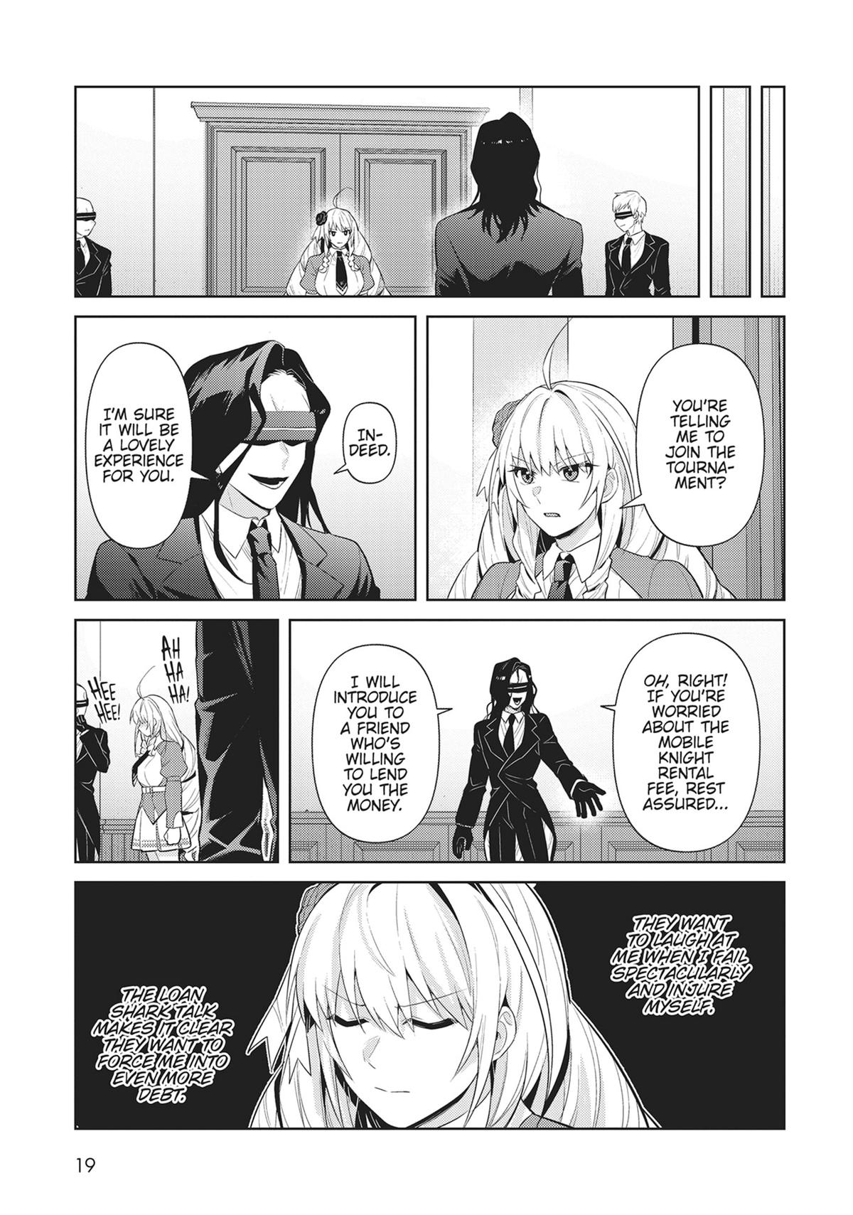Ore wa Seikan Kokka no Akutoku Ryoushu! Chap 31 - Next Chap 32