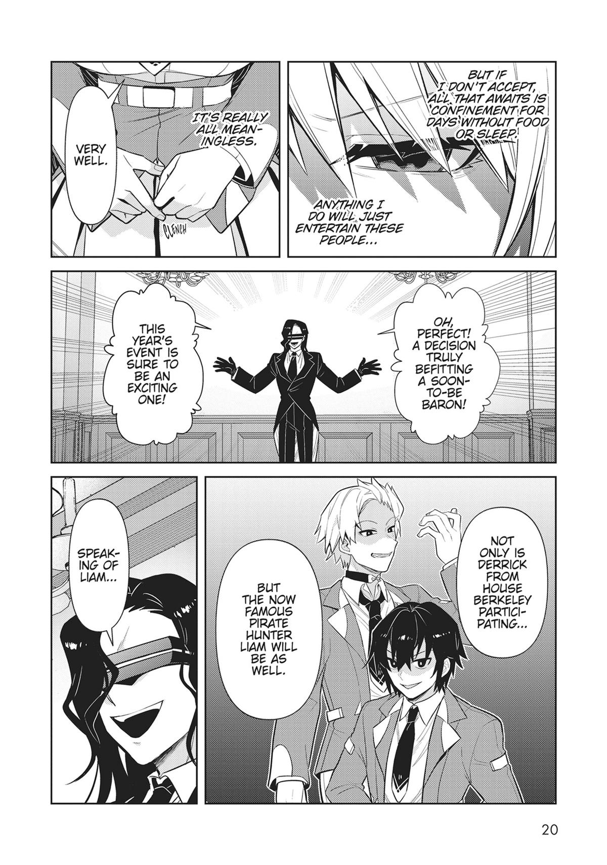 Ore wa Seikan Kokka no Akutoku Ryoushu! Chap 31 - Next Chap 32