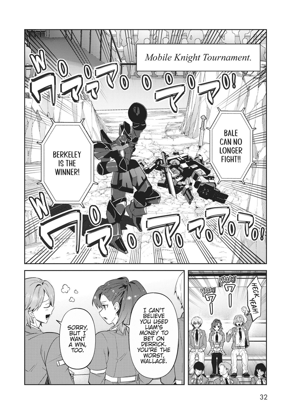 Ore wa Seikan Kokka no Akutoku Ryoushu! Chap 32 - Next Chap 33