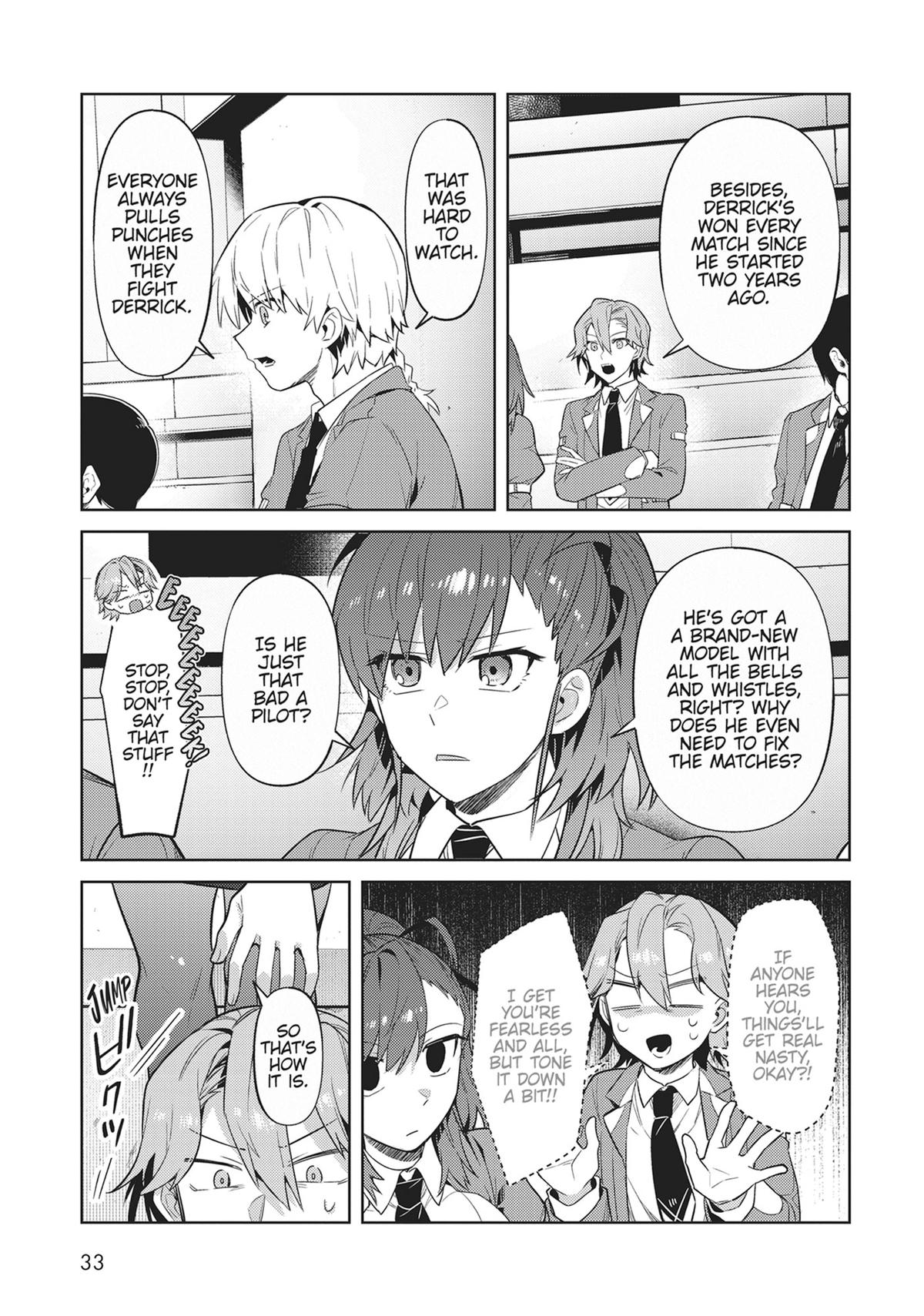 Ore wa Seikan Kokka no Akutoku Ryoushu! Chap 32 - Next Chap 33