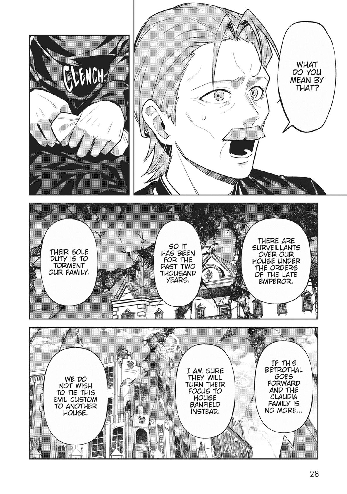 Ore wa Seikan Kokka no Akutoku Ryoushu! Chap 32 - Next Chap 33