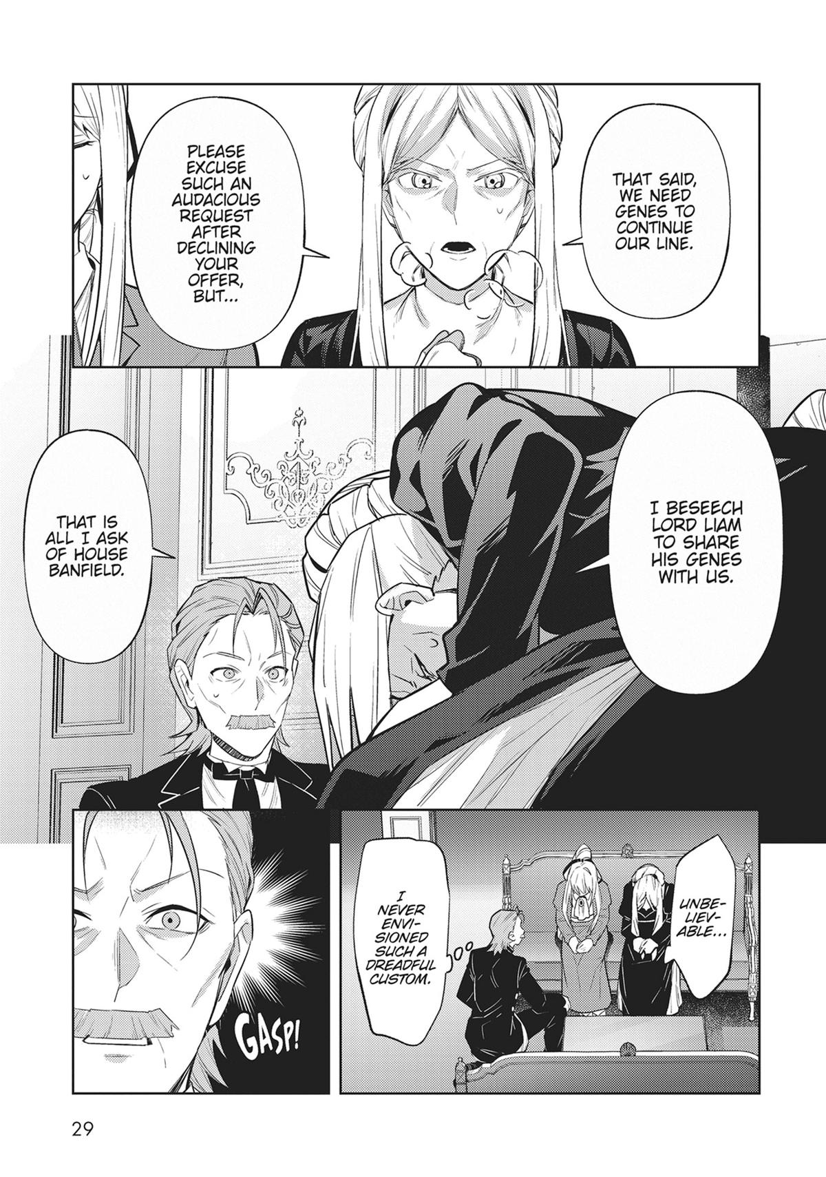 Ore wa Seikan Kokka no Akutoku Ryoushu! Chap 32 - Next Chap 33