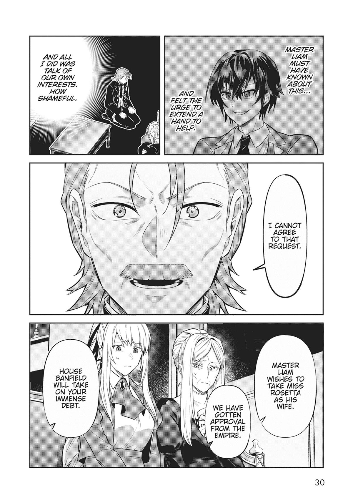 Ore wa Seikan Kokka no Akutoku Ryoushu! Chap 32 - Next Chap 33