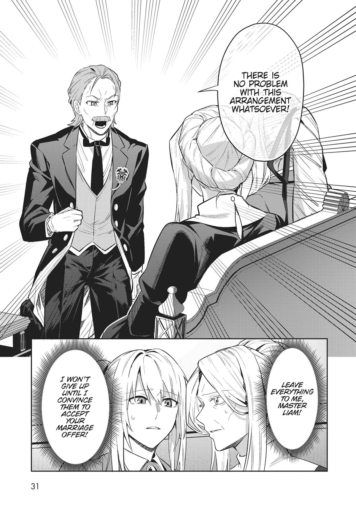 Ore wa Seikan Kokka no Akutoku Ryoushu! Chap 32 - Next Chap 33