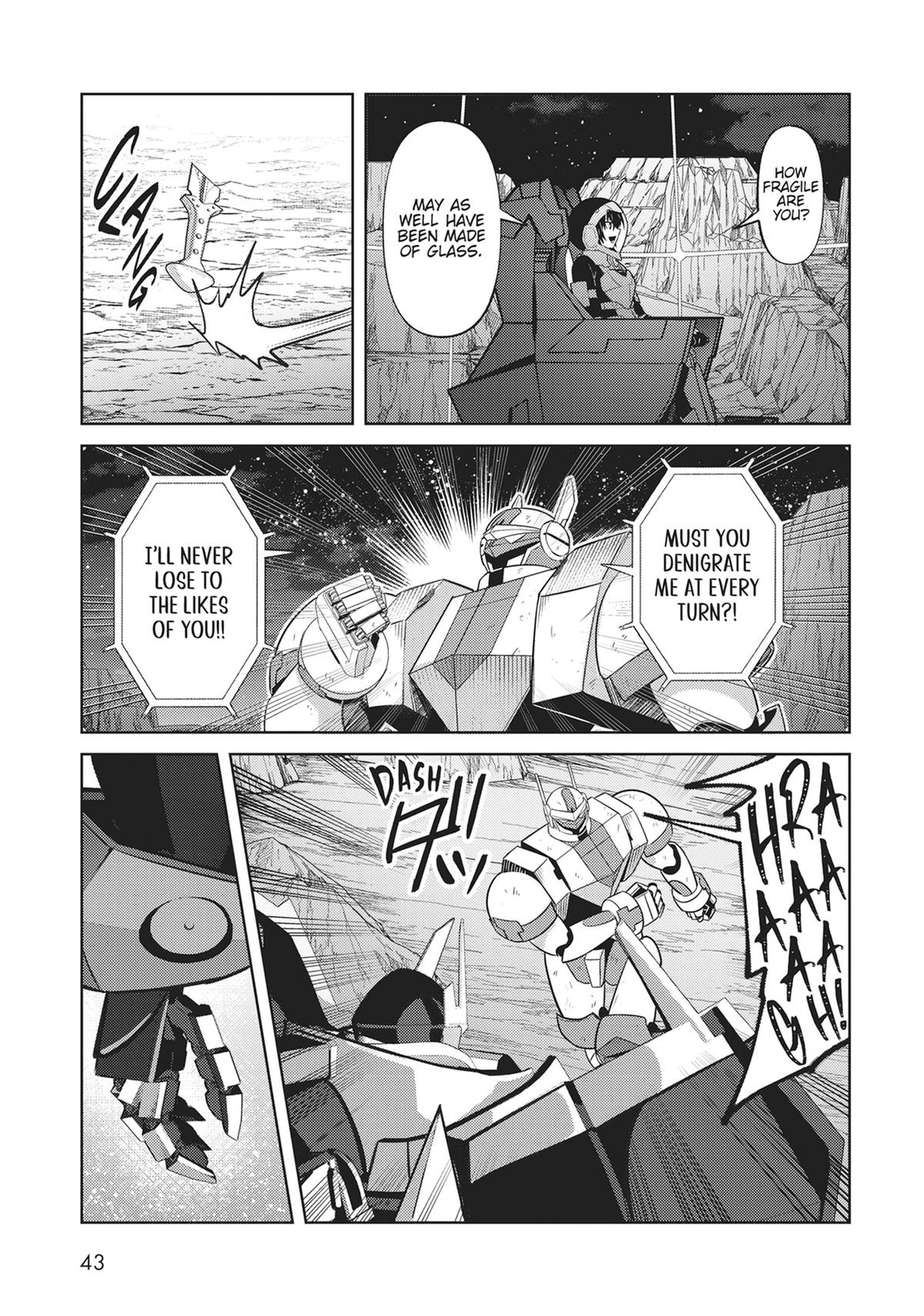 Ore wa Seikan Kokka no Akutoku Ryoushu! Chap 32 - Next Chap 33